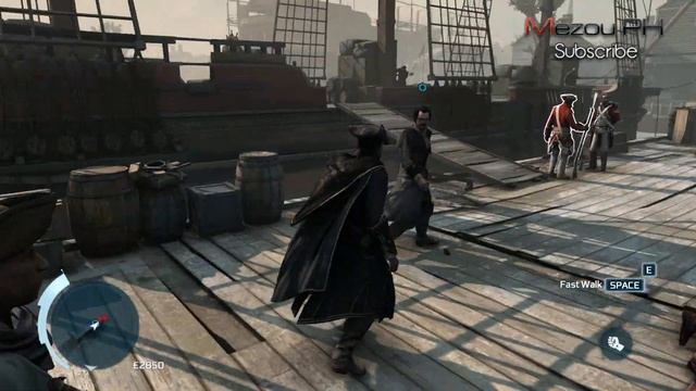 Assassin's Creed 3 Maximum Graphic Settings - Radeon HD 7950 смотреть онлайн
