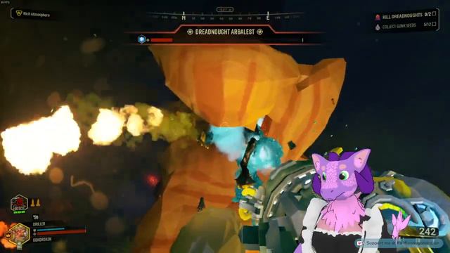 Gold and scales! Kobo getting more shiny in Deep Rock Galactic смотреть онлайн