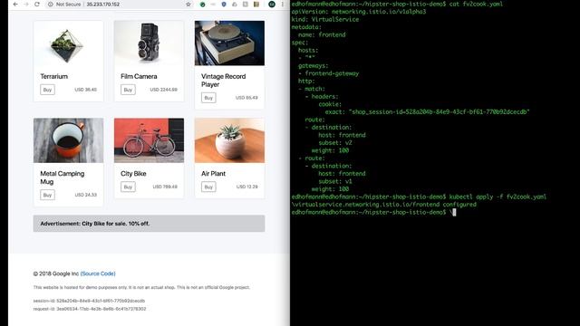 Traffic Management With Istio смотреть онлайн