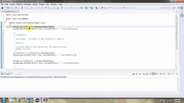 How to add the year, month using plus methods of Period Class? | Java 8 Date and Time смотреть онлайн