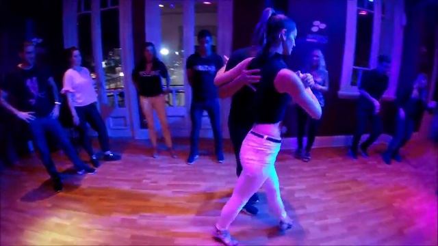 KIZOMBA- VIBRA DANCE STUDIO- JOSE ANGEL LOSADA- 2019 смотреть онлайн