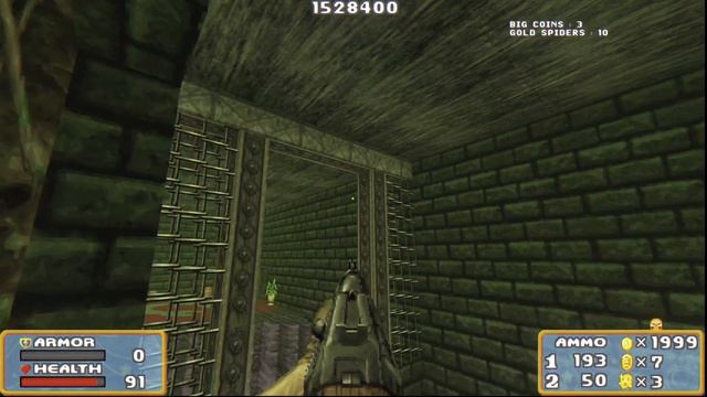 Doom 2 - Golden Souls 2 map19 смотреть онлайн