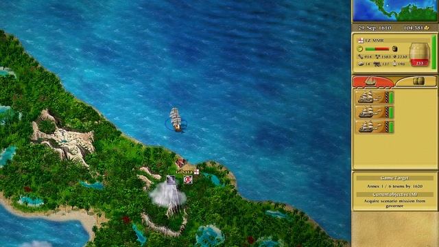 Tortuga : Pirates of the New World (1630 - England's Advance part1) смотреть онлайн