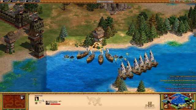 Прохождение Age of Empires 2: HD Edition #84 - The Forgotten: Битвы забытых героев - Ланшань (919) смотреть онлайн