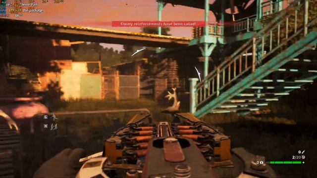 RX 580 4GB + i5 3470 Far Cry New Dawn Gameplay With Ultra Settings 1080p @60fps смотреть онлайн