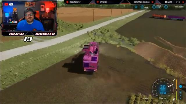 ? LIVE 43 MPH Root Crop Harvest On Edgewater Saskatchewan | Farming Simulator 22 смотреть онлайн