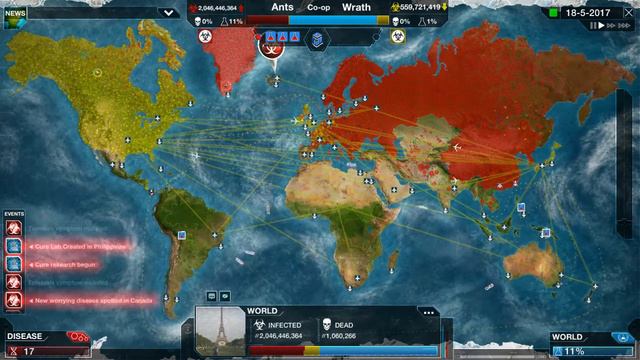 Hard Kick ~ Plague Inc Evolved Co-op #7 смотреть онлайн