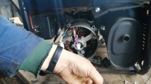 Сгорел бензиновый генератор 5кВт, разбираю, показываю