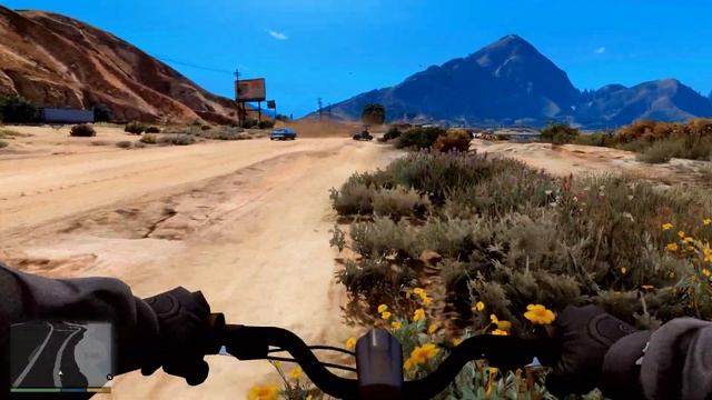 Велопрогулка с горы Чилиад вокруг озера Аламо-Си / Chiliad mountain bike ride around Alamo sea lake смотреть онлайн