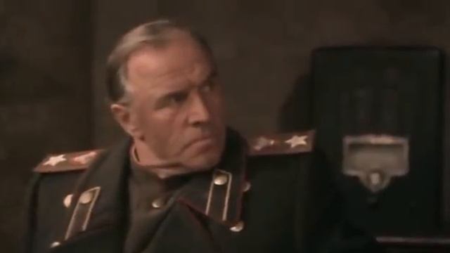 Михаил Ульянов в фильме "Контрудар" смотреть онлайн