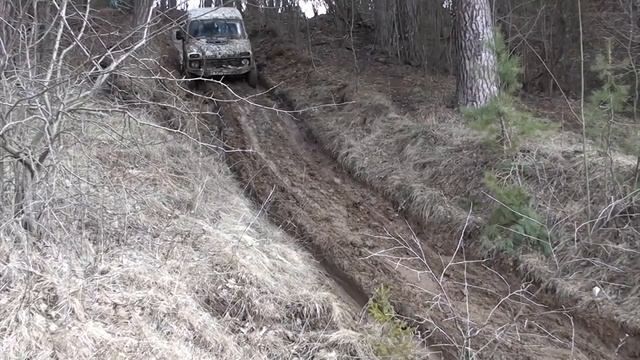 Offroad Expedition. Весенняя распутица 1.0.