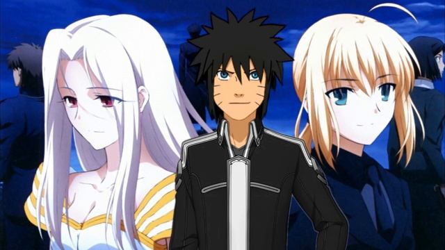 Héroe del cielo: Carlomagno (Naruto x Fate/Zero) cap1 смотреть онлайн