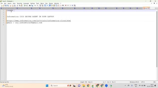 Informatica Cloud IICS - IDMC Secure Agent Installation and Oracle 11g Instalation - Raj Informatic смотреть онлайн