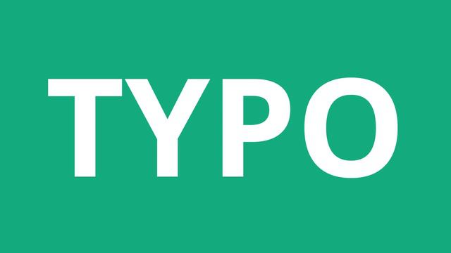 How To Pronounce Typo - Pronunciation Academy