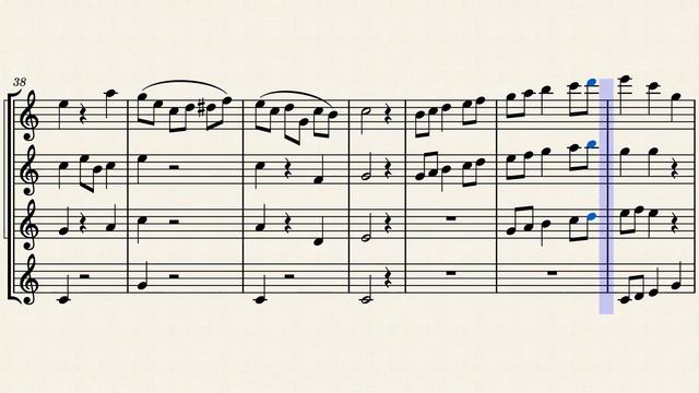 Clarinet Quartet No. 1 смотреть онлайн