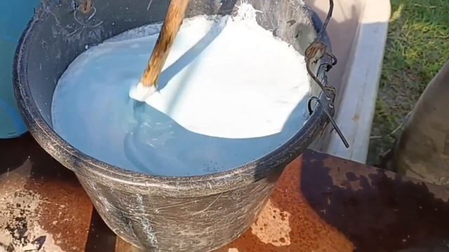 Весенняя побелка сада самое время. смотреть онлайн