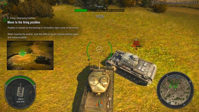 World of Tanks - Death From Above - Xbox360 Edition Achievement Guide - HD смотреть онлайн