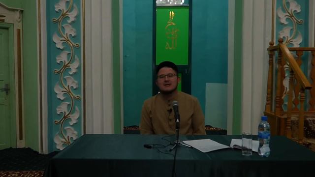 Имам мухтасиб Менделеевского района: Нуриев Ирек хазрат. Вечер вагаза. Часть 2 смотреть онлайн