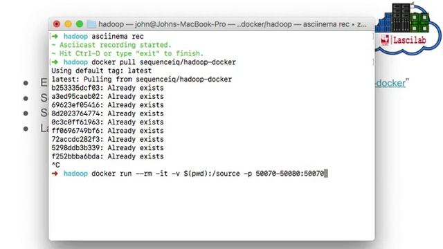 Ejemplo de Hadoop en Docker - 02 - Ejecución de Hadoop смотреть онлайн