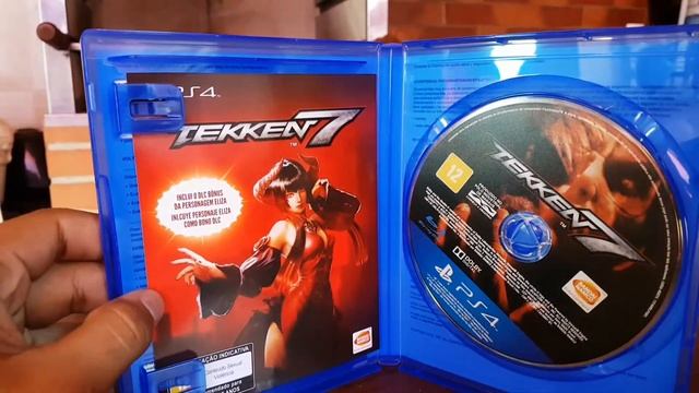 UNBOXING DE TEKKEN 7 PT-BR (1080p 60Fps) смотреть онлайн
