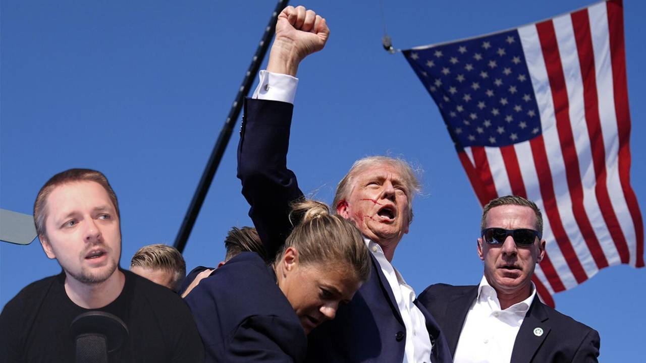 Стрелок в Трампа - Псих Одиночка / Разбор Личности Томаса Крукса смотреть онлайн