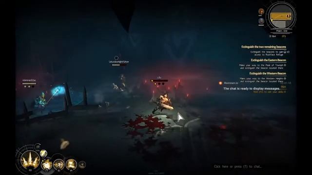? Blightbound • Класс Танк • Альфа тест • Первый стрим смотреть онлайн