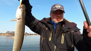 Рыбалка на Волге  в Марте