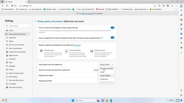 How to Remove BING Search from Windows 11 & Edge | Remove BING Icon смотреть онлайн