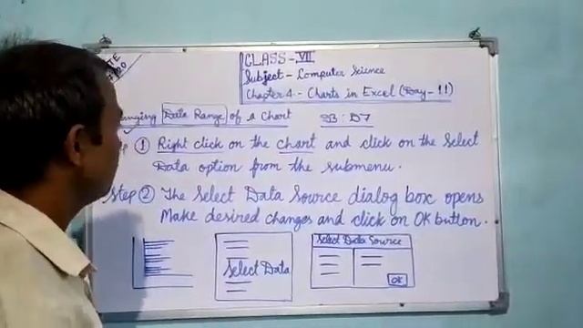 Class -7, Subject- Computer Science, Chapter-4. Charts in Excel(Day-11), Date- 06/07/20. смотреть онлайн