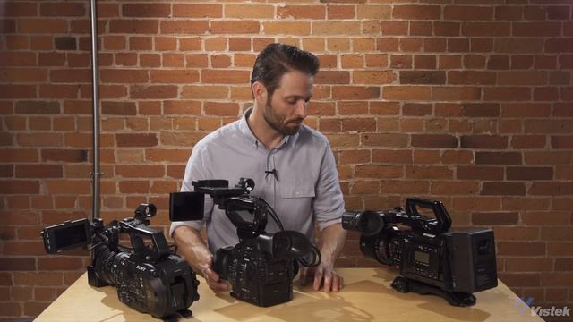 Ursa Mini Pro vs C300 MK II vs FS7 MK II - What's the Difference? смотреть онлайн