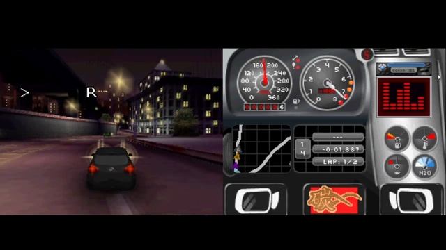 Need for Speed: Carbon - Own The City [NDS] - Gameplay [DeSmuMe] смотреть онлайн