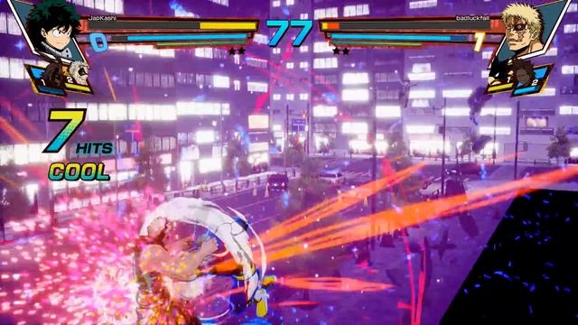 My Hero Academia One's Justice: Deku Online Painful Battles смотреть онлайн