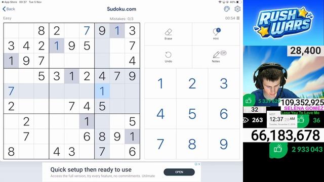 Sudoku.com - Puzzle Game! Epic, Logic, Thinking, Childhood Game by Easybrain смотреть онлайн