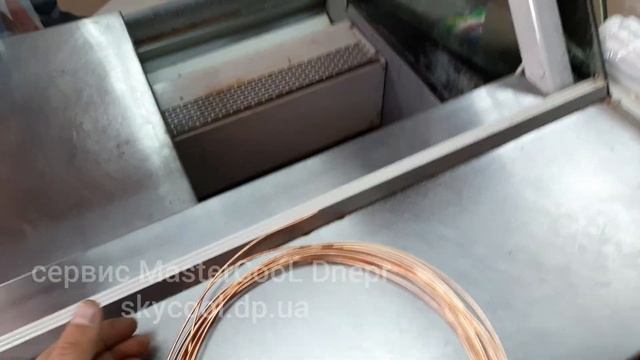 СТ витрина замена компрессора, каппилярки смотреть онлайн