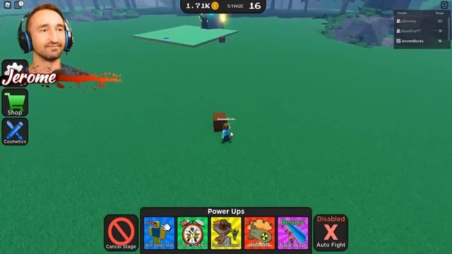 Making My Own Tower Defense Map In Roblox смотреть онлайн