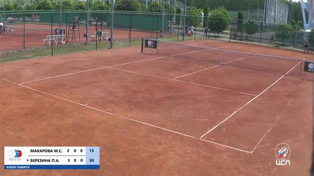 16.06.2023 ПЕРВЕНСТВО РОССИИ до 15 лет, Корт 17