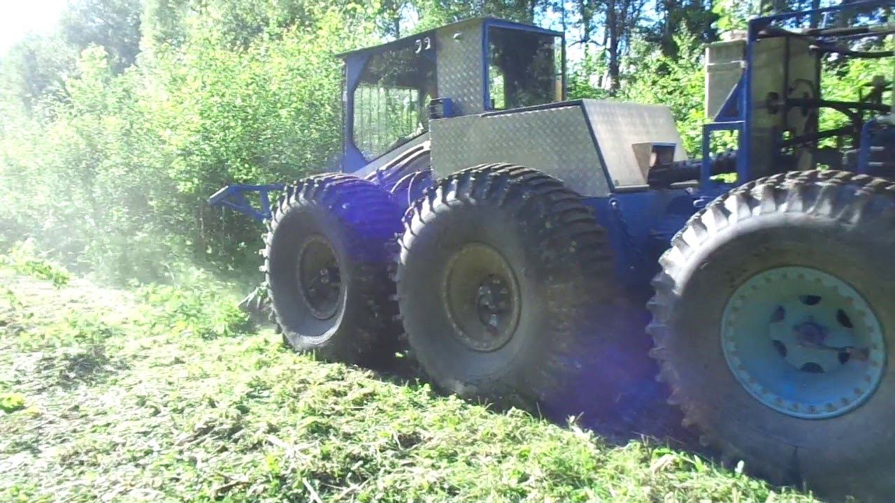 Мульчер-болотоход смотреть онлайн