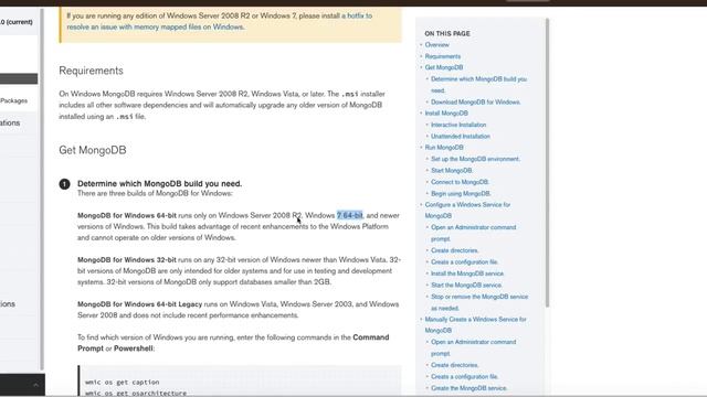 Installing MongoDB (Python Crash Course) смотреть онлайн