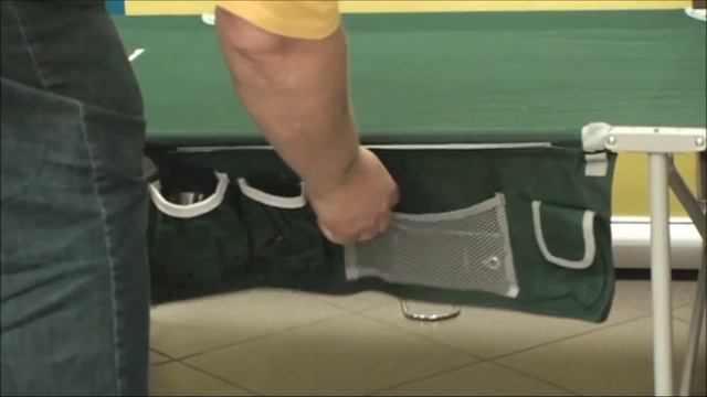 Кровать раскладушка туристическая GREENELL BD 3 смотреть онлайн