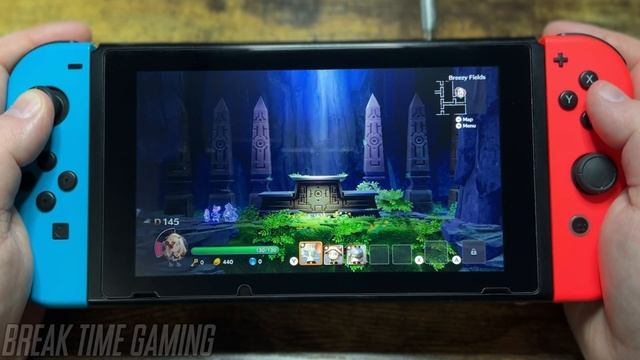 Little Noah: Scion of Paradise - Nintendo Switch Gameplay смотреть онлайн