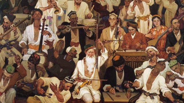 Büzürk Peşrev - Dimitrie Cantemir - Ross Daly смотреть онлайн