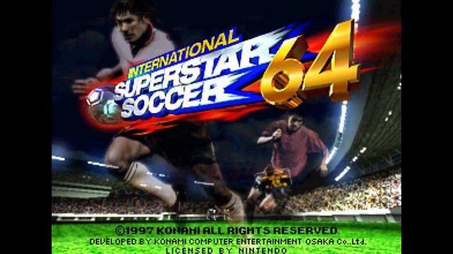 International Superstar Soccer 64 #3 (N64) (Soundtrack) смотреть онлайн