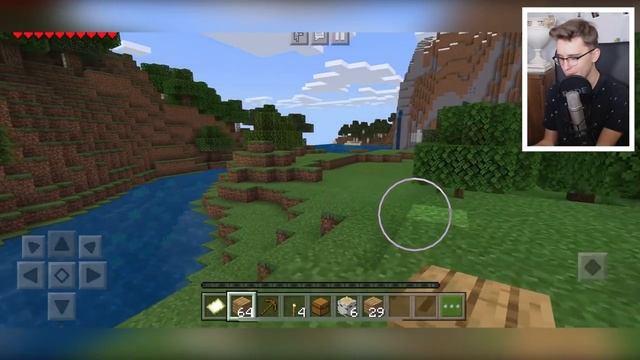 TEN ŚWIAT STWORZYSZ TYLKO W MINECRAFT Na TELEFON ?