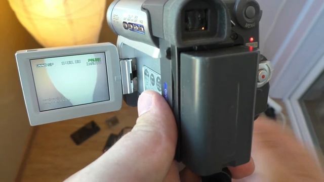 ?? Panasonic NV-DS65EN (2003) mini dv смотреть онлайн