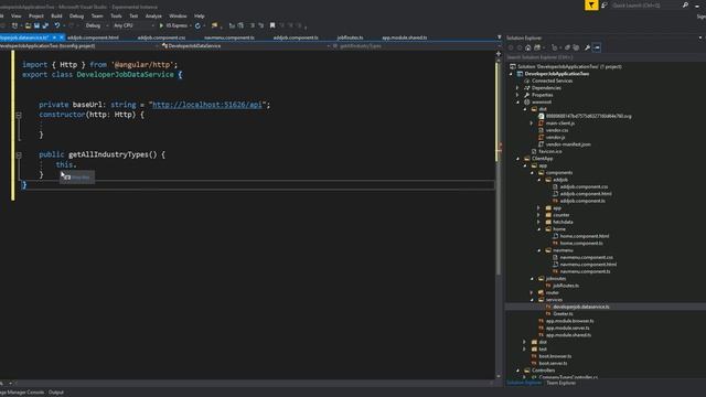 Single page Business Application using AngularJS 4 0, Asp Net Core 2 0 and sql Server Part 4 смотреть онлайн