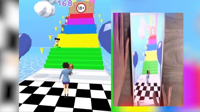 Twerk Rush Game NEW LEVELS! Free Gameplay Video Gaming M100UJFD смотреть онлайн