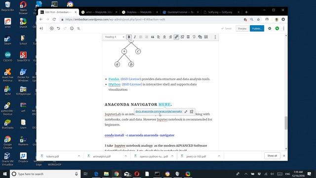 Python with Jupyter Notebook Part 2 смотреть онлайн