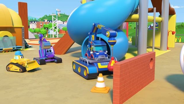 It’s HALLOWEEN NIGHT with SUPERTRUCK! | Super Truck | Car City World App смотреть онлайн
