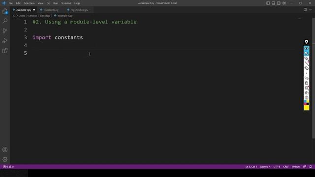 Handling Constants in Python Projects | Python Tutorial in Hindi | Advanced Python Tutorial in Hind смотреть онлайн