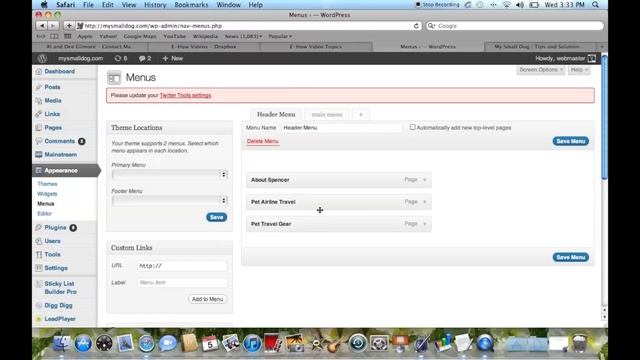 How to Delete Tabs From the WordPress Dashboard : WordPress Guide смотреть онлайн